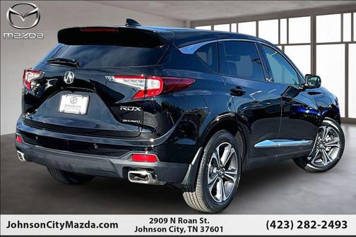 Majestic Black Pearl 2026 Acura RDX Technology Package