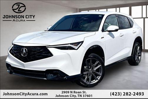 Platinum White Pearl 2026 Acura ADX A-Spec