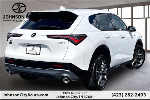Platinum White Pearl 2026 Acura ADX A-Spec