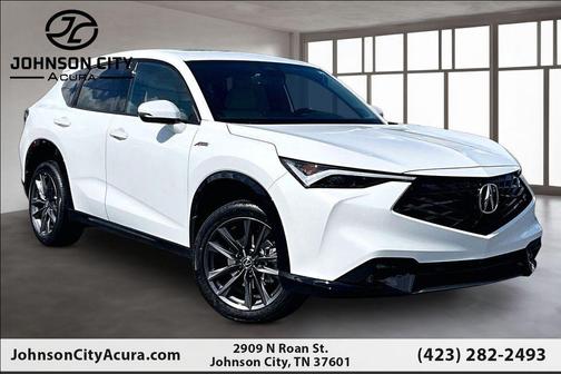 Platinum White Pearl 2026 Acura ADX A-Spec