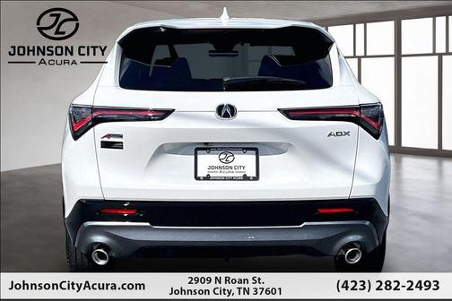 Platinum White Pearl 2026 Acura ADX A-Spec