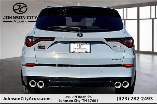 Modern Steel Metallic 2026 Acura MDX Type S Advance Package