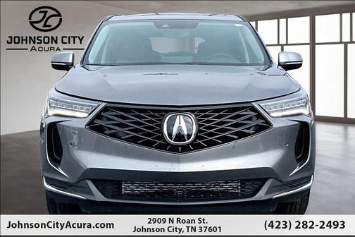 Liquid Carbon Metallic 2026 Acura RDX Technology Package