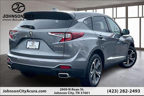 Liquid Carbon Metallic 2026 Acura RDX Technology Package