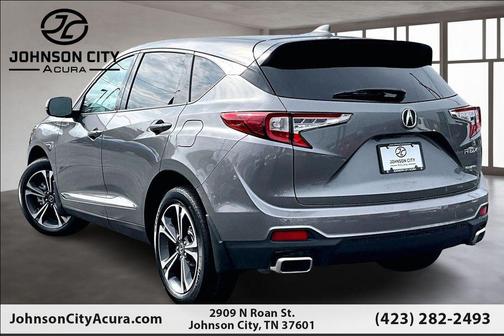 Liquid Carbon Metallic 2026 Acura RDX Technology Package
