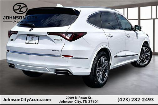Espresso 2026 Acura MDX Advance Package