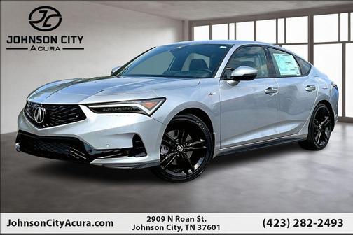 Solar Silver Metallic 2026 Acura Integra FWD A-Spec with Technology