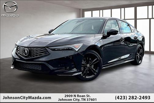 Majestic Black Pearl 2026 Acura Integra FWD A-Spec with Technology