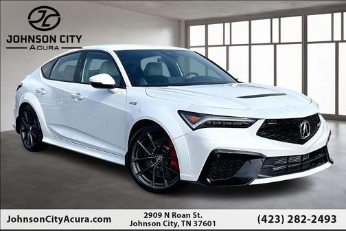 Platinum White Pearl 2026 Acura Integra FWD Type S