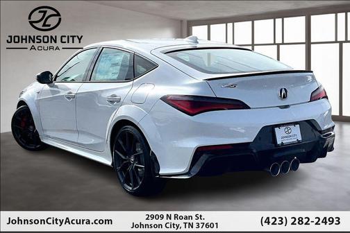 Platinum White Pearl 2026 Acura Integra FWD Type S