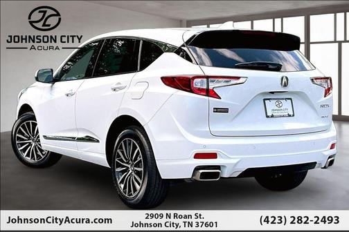 Platinum White Pearl 2026 Acura RDX Advance Package