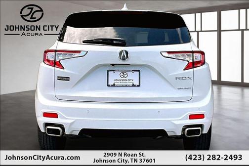 Platinum White Pearl 2026 Acura RDX Advance Package