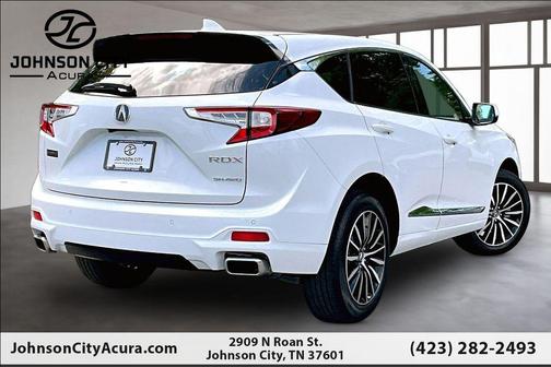 Platinum White Pearl 2026 Acura RDX Advance Package