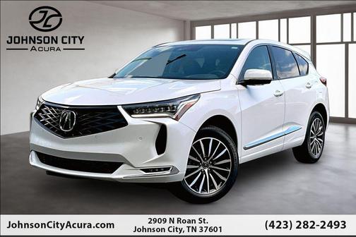 Platinum White Pearl 2026 Acura RDX Advance Package