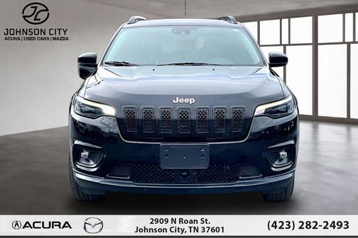 Diamond Black Crystal Pearlcoat 2020 Jeep Cherokee Latitude Plus