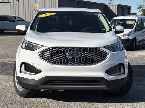 OXFORD WHITE 2024 Ford Edge SEL