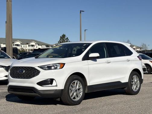 OXFORD WHITE 2024 Ford Edge SEL