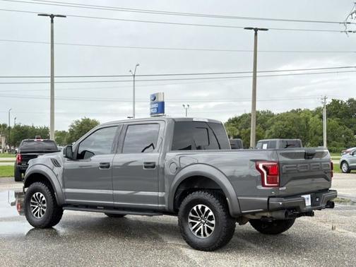 LEAD FOOT 2020 Ford F-150 RAPTOR