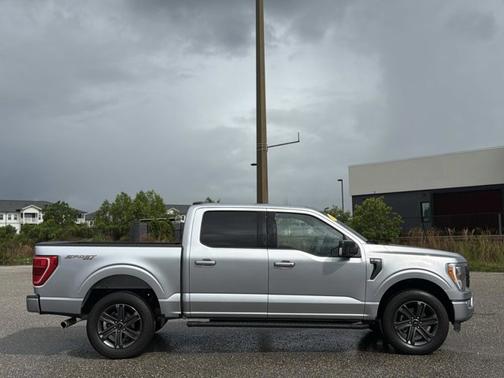 ICONIC SILVER METALLIC 2023 Ford F-150 XLT
