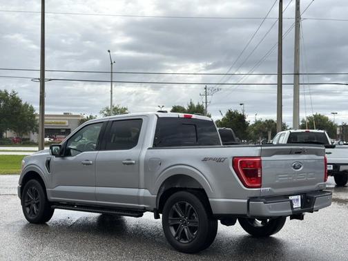 ICONIC SILVER METALLIC 2023 Ford F-150 XLT