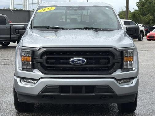 ICONIC SILVER METALLIC 2023 Ford F-150 XLT