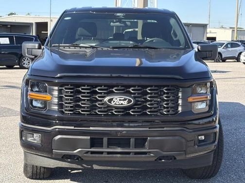 AGATE BLACK METALLIC 2025 Ford F-150 STX