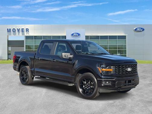 AGATE BLACK METALLIC 2025 Ford F-150 STX