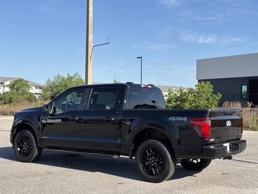 AGATE BLACK METALLIC 2025 Ford F-150 STX