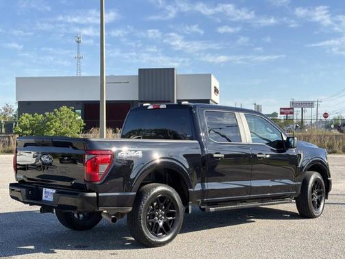 AGATE BLACK METALLIC 2025 Ford F-150 STX