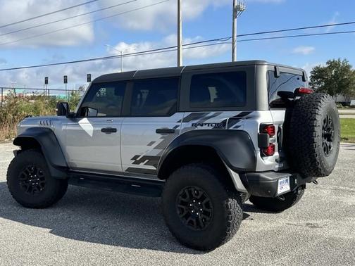 ICONIC SILVER METALLIC 2023 Ford Bronco RAPTOR