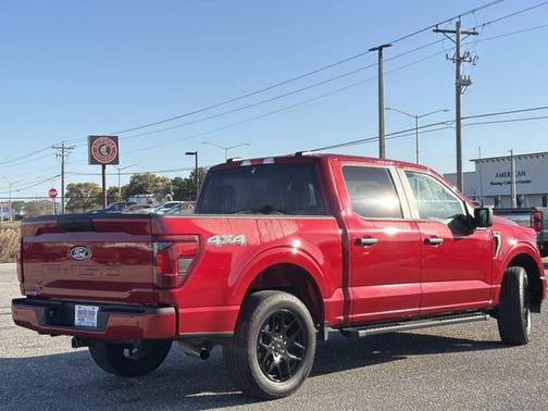 RAPID RED MET TINTED CC 2024 Ford F-150 STX