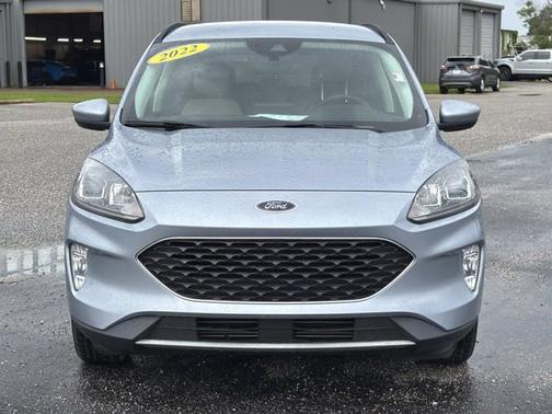 ICED BLUE SILVER METALLIC 2022 Ford Escape SEL
