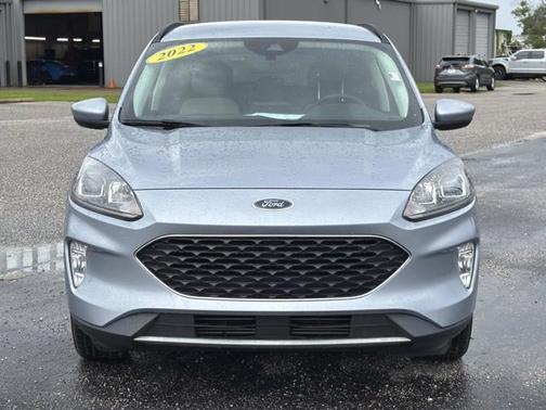 ICED BLUE SILVER METALLIC 2022 Ford Escape SEL