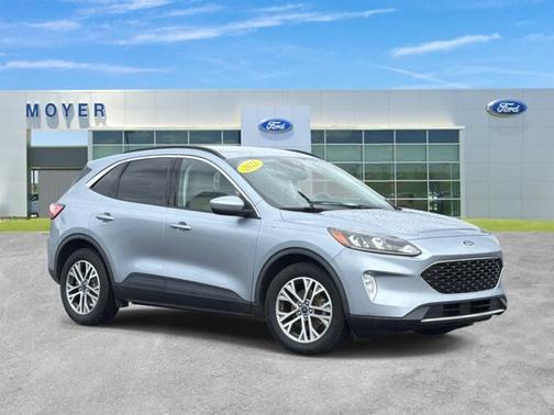 ICED BLUE SILVER METALLIC 2022 Ford Escape SEL