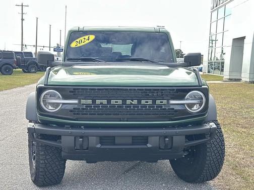 2024 Ford Bronco WILDTRAK