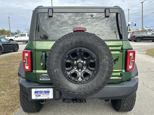 2024 Ford Bronco WILDTRAK