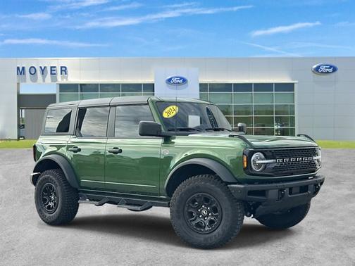 2024 Ford Bronco WILDTRAK