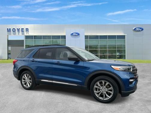 2023 Ford Explorer XLT