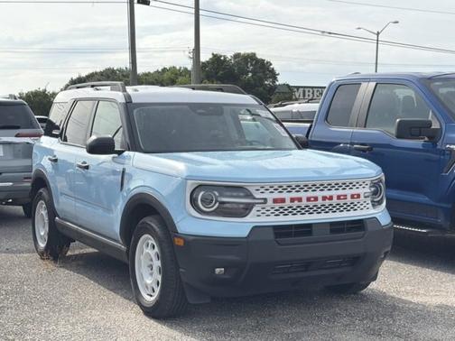 ROBIN'S EGG BLUE 2025 Ford Bronco Sport HERITAGE