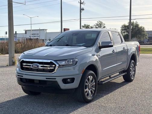 CACTUS GRAY 2022 Ford Ranger LARIAT