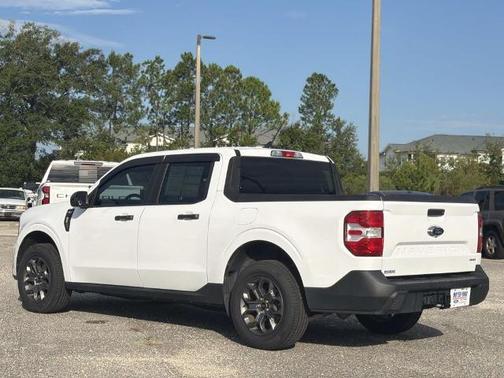 OXFORD WHITE 2024 Ford Maverick XLT