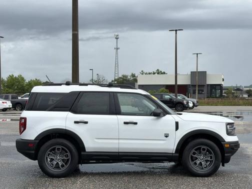 OXFORD WHITE 2024 Ford Bronco Sport BIG BEND