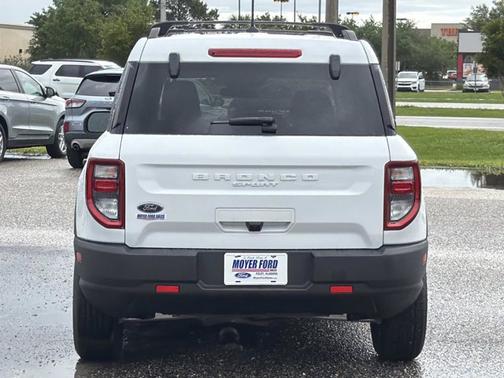 OXFORD WHITE 2024 Ford Bronco Sport BIG BEND