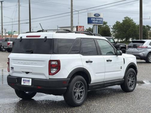 OXFORD WHITE 2024 Ford Bronco Sport BIG BEND