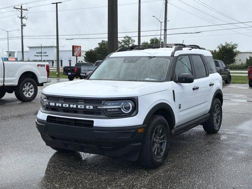 OXFORD WHITE 2024 Ford Bronco Sport BIG BEND