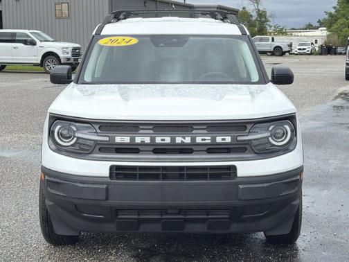 OXFORD WHITE 2024 Ford Bronco Sport BIG BEND