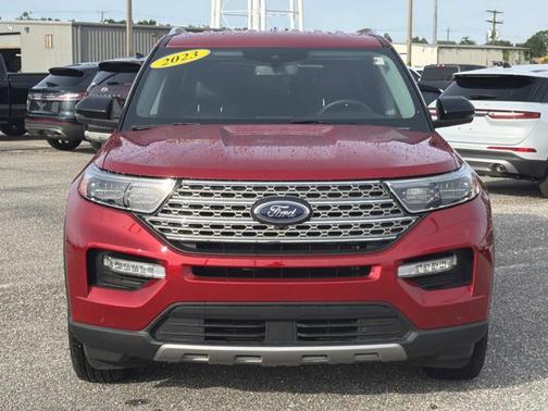 RAPID RED MET TINTED CC 2023 Ford Explorer LIMITED