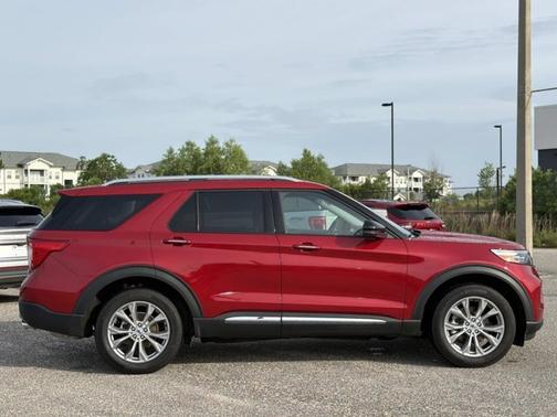 RAPID RED MET TINTED CC 2023 Ford Explorer LIMITED