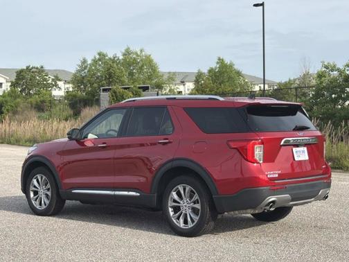 RAPID RED MET TINTED CC 2023 Ford Explorer LIMITED