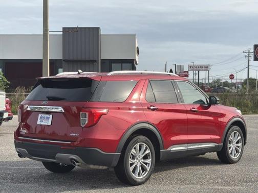 RAPID RED MET TINTED CC 2023 Ford Explorer LIMITED